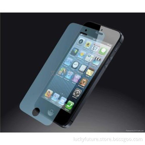 Tempered-glass screen film for iPhone 5S, highly sensitive membrane